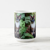 Siam Cat Twins, Magic Morph Tasse (Zentrum)