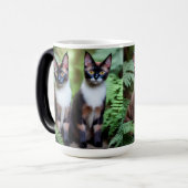 Siam Cat Twins, Magic Morph Tasse (Vorderseite Links)