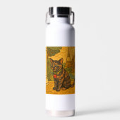 Siam Cat Water Flasche (Vorne)