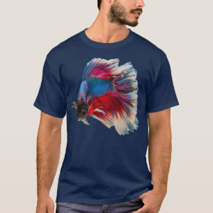 Siam Kämpfen Fisch schöne Design für Menschen, die T-Shirt
