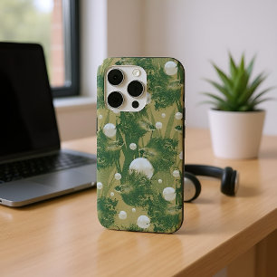 Siam kämpft grün Case-Mate iPhone hülle