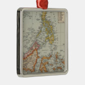 Siam, malaysisches Archipel Silbernes Ornament (Rechts)