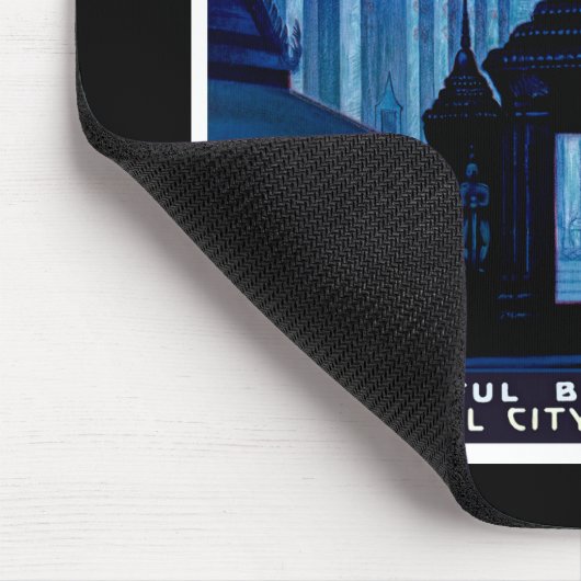 Siam Mousepad (Ecke)