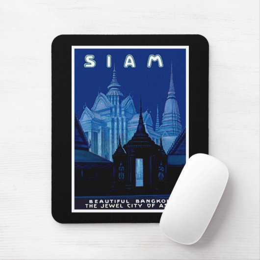 Siam Mousepad (Mit Mouse)