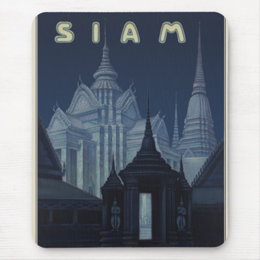 Siam - schönes Bangkok Mousepad (Vorne)