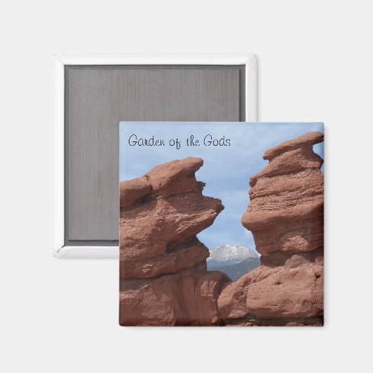 Siam Twins - Garten der Götter Magnet (Vorderseite/Rückseite)