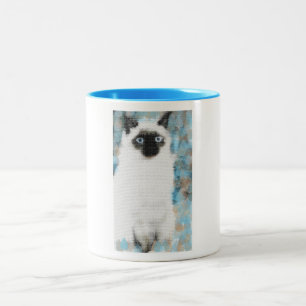 Siam Zweifarbige Tasse
