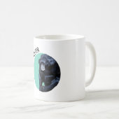Siamang Keeper Kaffeetasse (VorderseiteRechts)