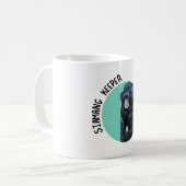 Siamang Keeper Kaffeetasse (Vorderseite Links)