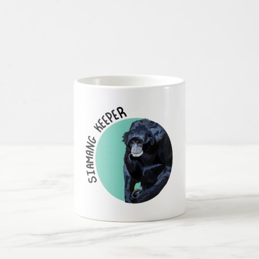 Siamang Keeper Kaffeetasse (Mittel)