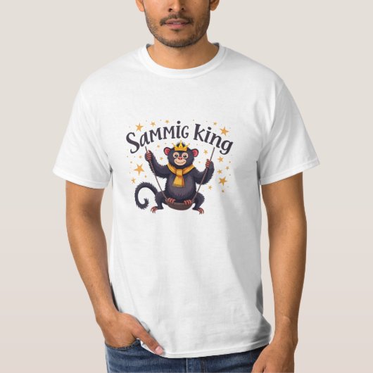 Siamang Lovers Gift Idea T-Shirt (Vorderseite)