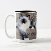 Siames Cat Tasse (Links)