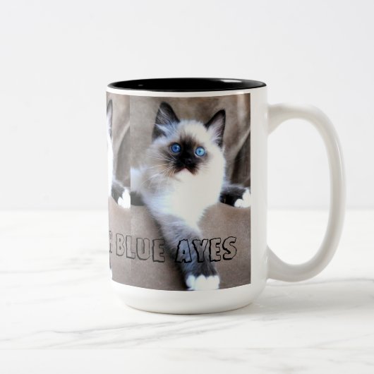Siames Cat Tasse (Rechts)