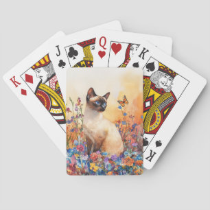 Siamese 1 - Spielkarten