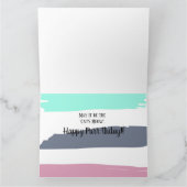 Siamese Birthday Card Karte (Innenseite)