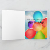 Siamese Birthday Card Karte (Innenseite)