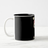 Siamese Bitte Zweifarbige Tasse (Links)