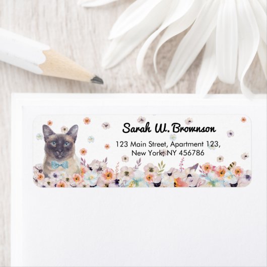 Siamese Black Face Cat (Insitu)