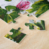 Siamese Burmese Ragdoll Cat Rose Creationarts Puzzle (Seite)