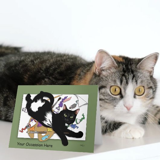 Siamese Cat Adoption Karte