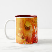 Siamese Cat Animal Art Personalisiert Zweifarbige Tasse (Links)
