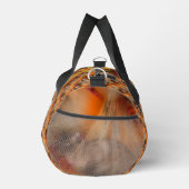 Siamese Cat Animal Muster Duffle Bag (Rechts)