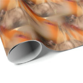 Siamese Cat Animal Muster Geschenkpapier (Rolleneckpunkt)