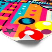 SIAMESE CAT-ASTRONAUT 4 POSTER (Ecke)