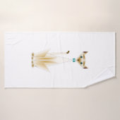 Siamese Cat Bath Handtuch Badehandtuch (Badehandtuch)