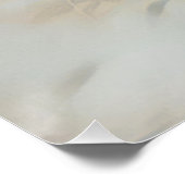 Siamese Cat-Blue Eyes Poster (Ecke)