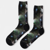 Siamese Cat Blue Eyes Socken (Linkes Detail)