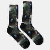 Siamese Cat Blue Eyes Socken (Rechts)