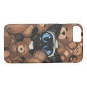 Siamese Cat by BiHrLe iPhone 7 case (Rückseite (Horizontal))