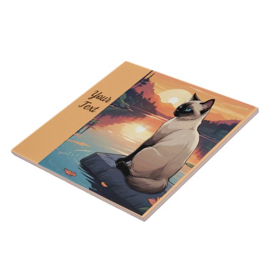 Siamese Cat by Lake Fliese (Seite)