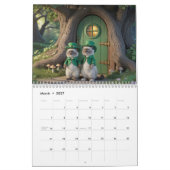 Siamese Cat Calendar Kalender (Mär 2027)
