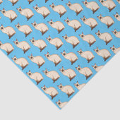 Siamese cat cartoon illustration seidenpapier (Ausschnitt)