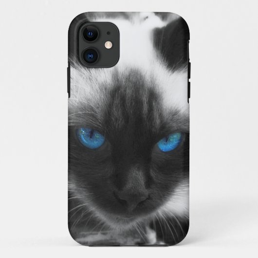 Siamese Cat Case-Mate iPhone Hülle (Rückseite)