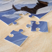 Siamese Cat Christmas Boat Holiday Puzzle (Seite)