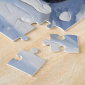 Siamese Cat Christmas Red Truck Holiday Puzzle (Seite)