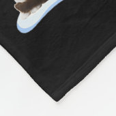 Siamese Cat Christmas Tree Lights Xmas Catmas Cat Fleecedecke (Ecke)