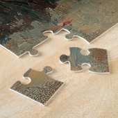 Siamese Cat Christmas Vintag Beach Puzzle (Seite)