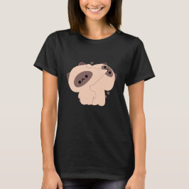 Siamese Cat Couple T-Shirt