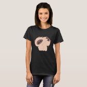 Siamese Cat Couple T-Shirt (Vorne ganz)