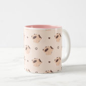 Siamese Cat Couple Tasse (VorderseiteRechts)