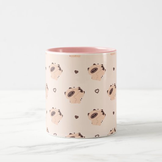 Siamese Cat Couple Tasse (Mittel)