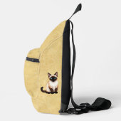 Siamese Cat Crossbody Bag (Rechts)
