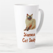 Siamese Cat Daddy Milchtasse (Rechte Ecke)