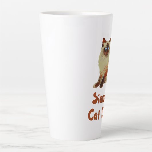 Siamese Cat Daddy Milchtasse (Vorderseite)