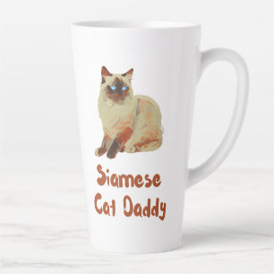 Siamese Cat Daddy Milchtasse