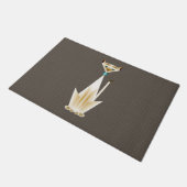 Siamese Cat Doormat Fußmatte (Schrägansicht)